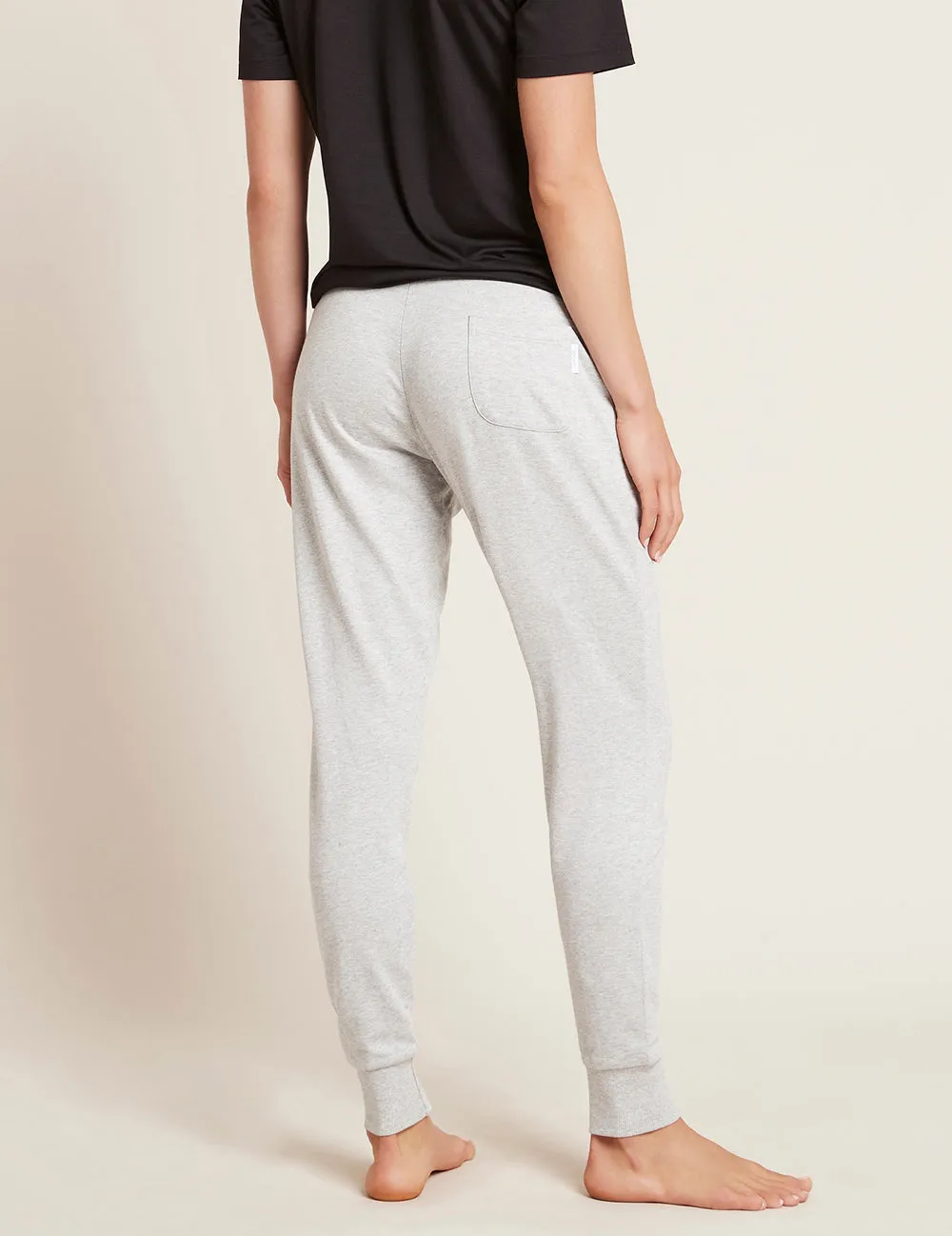 Women's Lightweight Joggers - Grey Marl