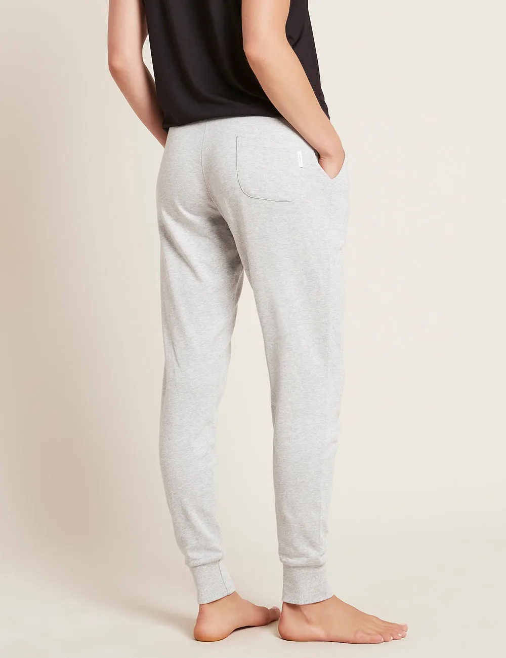 Women's Lightweight Joggers - Grey Marl