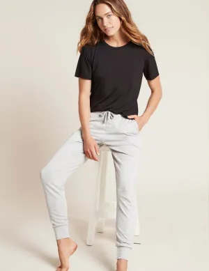 Women's Lightweight Joggers - Grey Marl