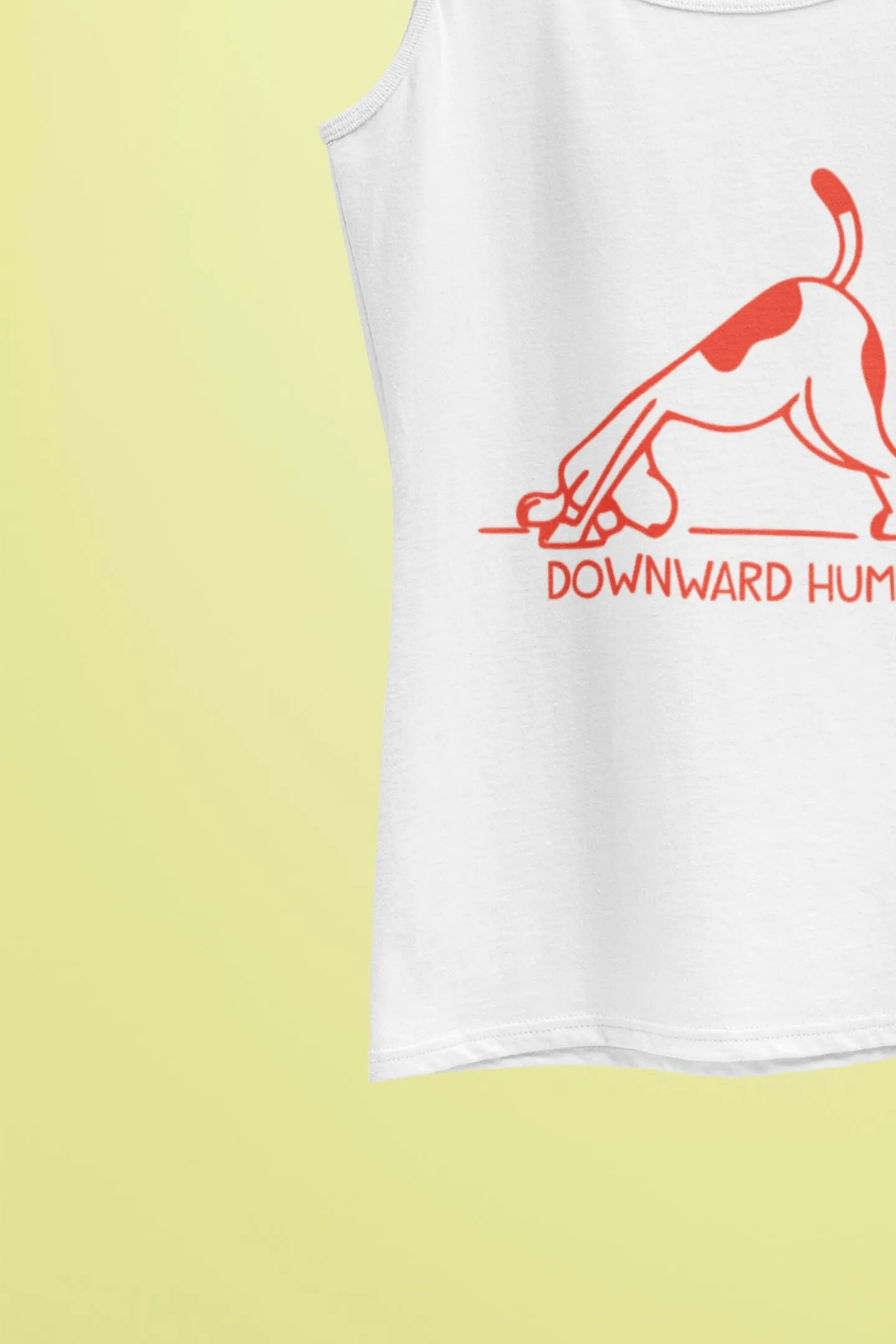 Women's Tank Top : Downward Human