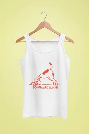 Women's Tank Top : Downward Human